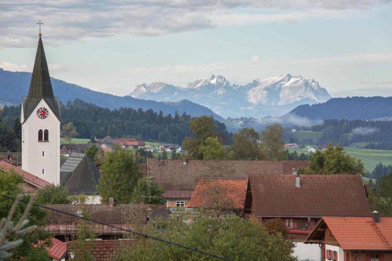 Allgaeuer Stube Oberstaufen Exteriör bild